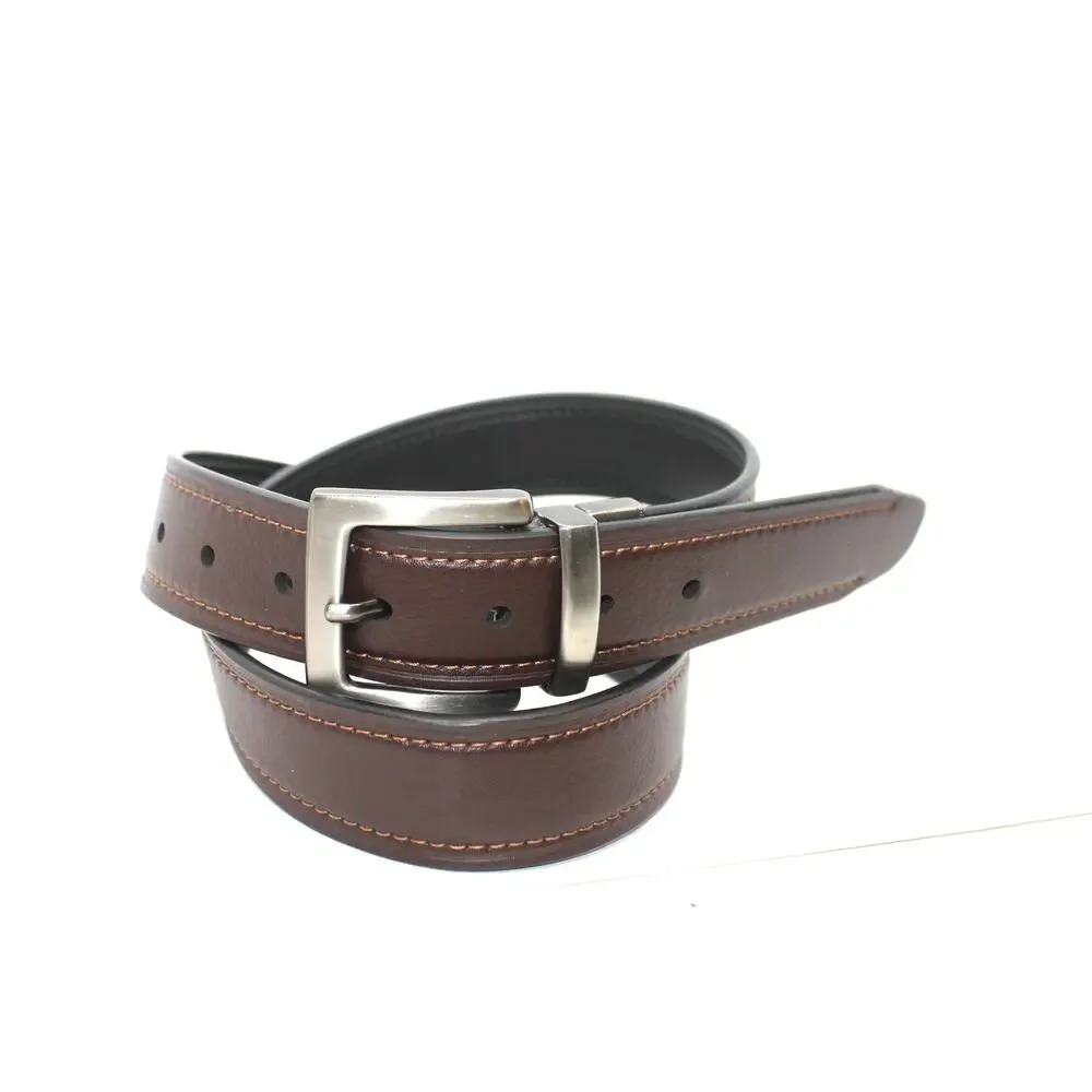 Columbia Men's Reversible Black/Brown Belt sz M (34-36)
